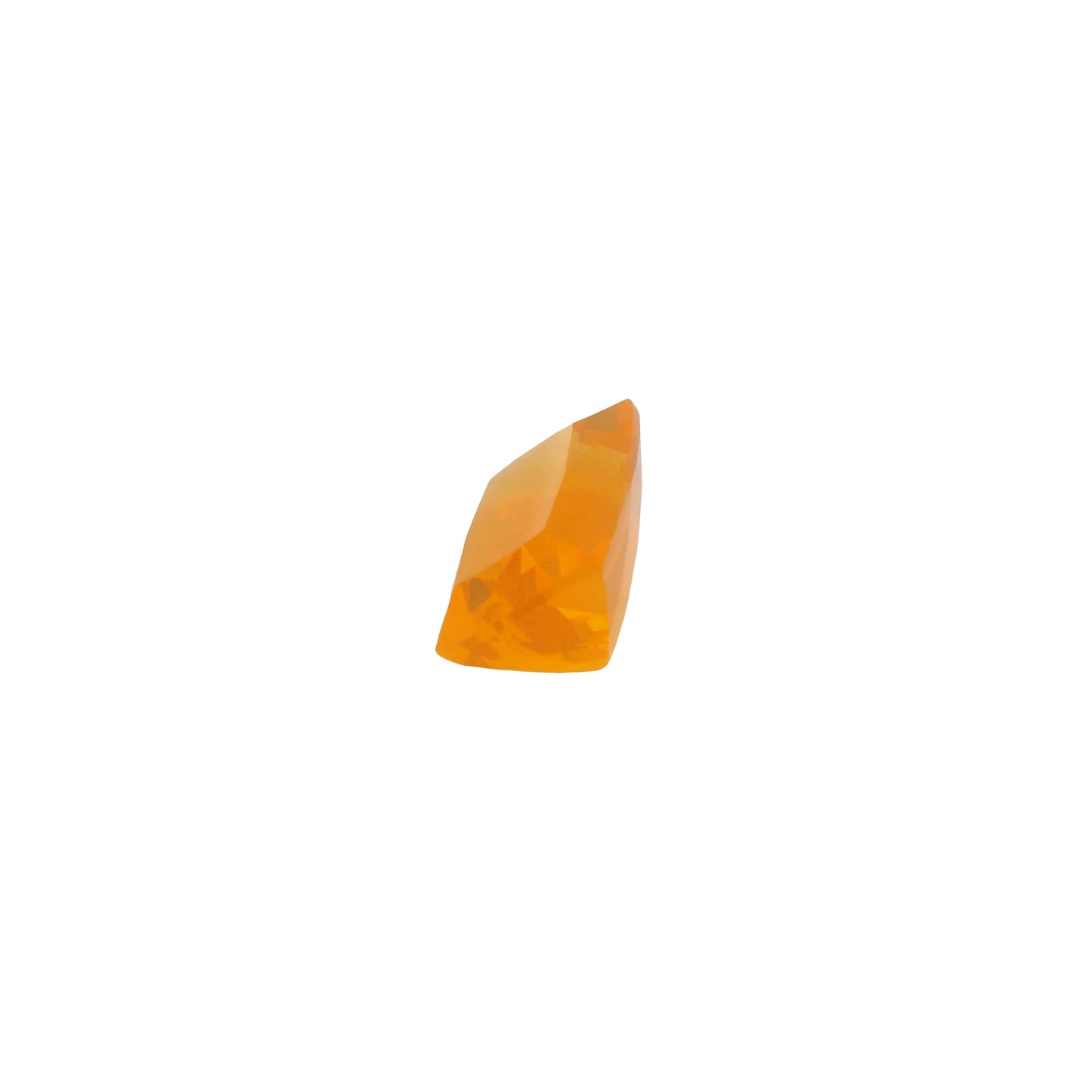 3.1 Fire Opal Cushion Gemstone