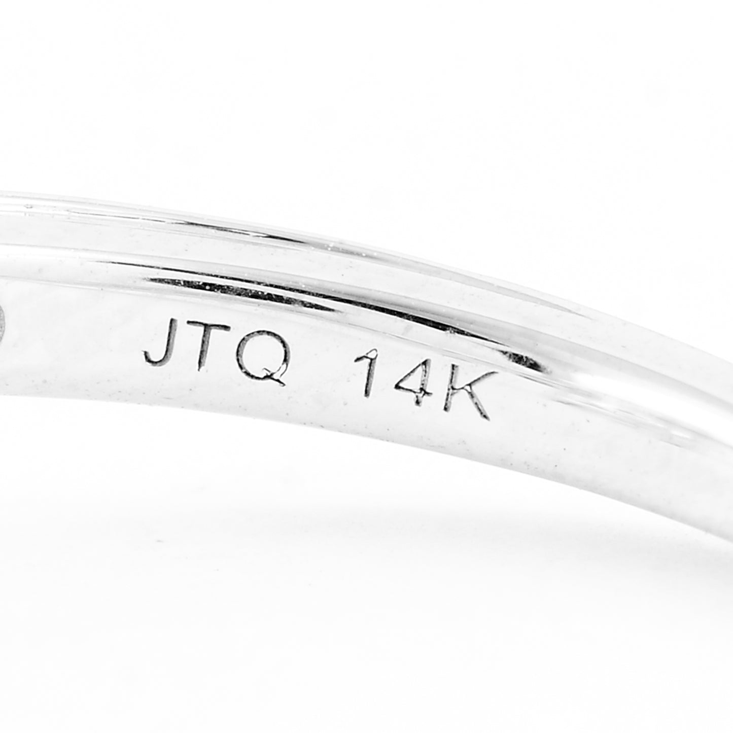 2.62 Carats Lab Grown Diamond 14K Gold Ring
