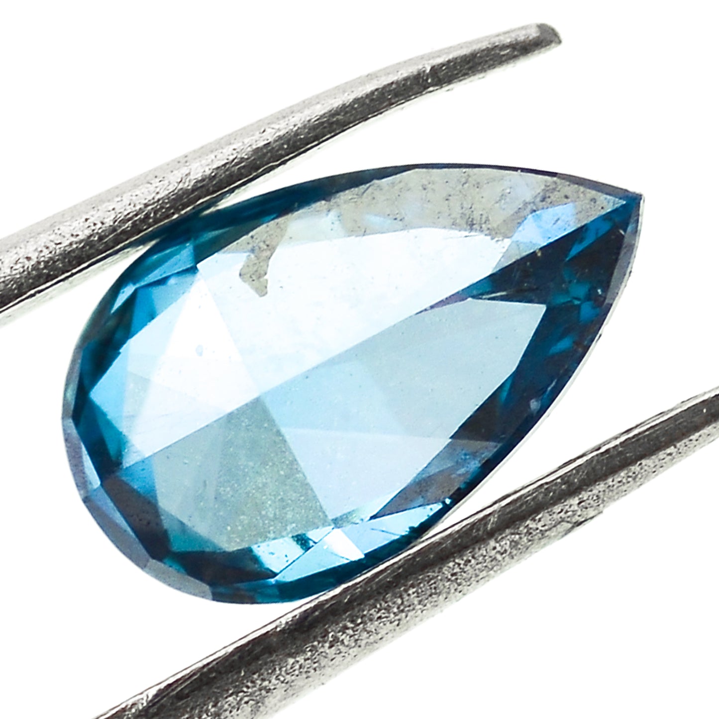 0.3 Blue Diamond Pear Loose Diamond