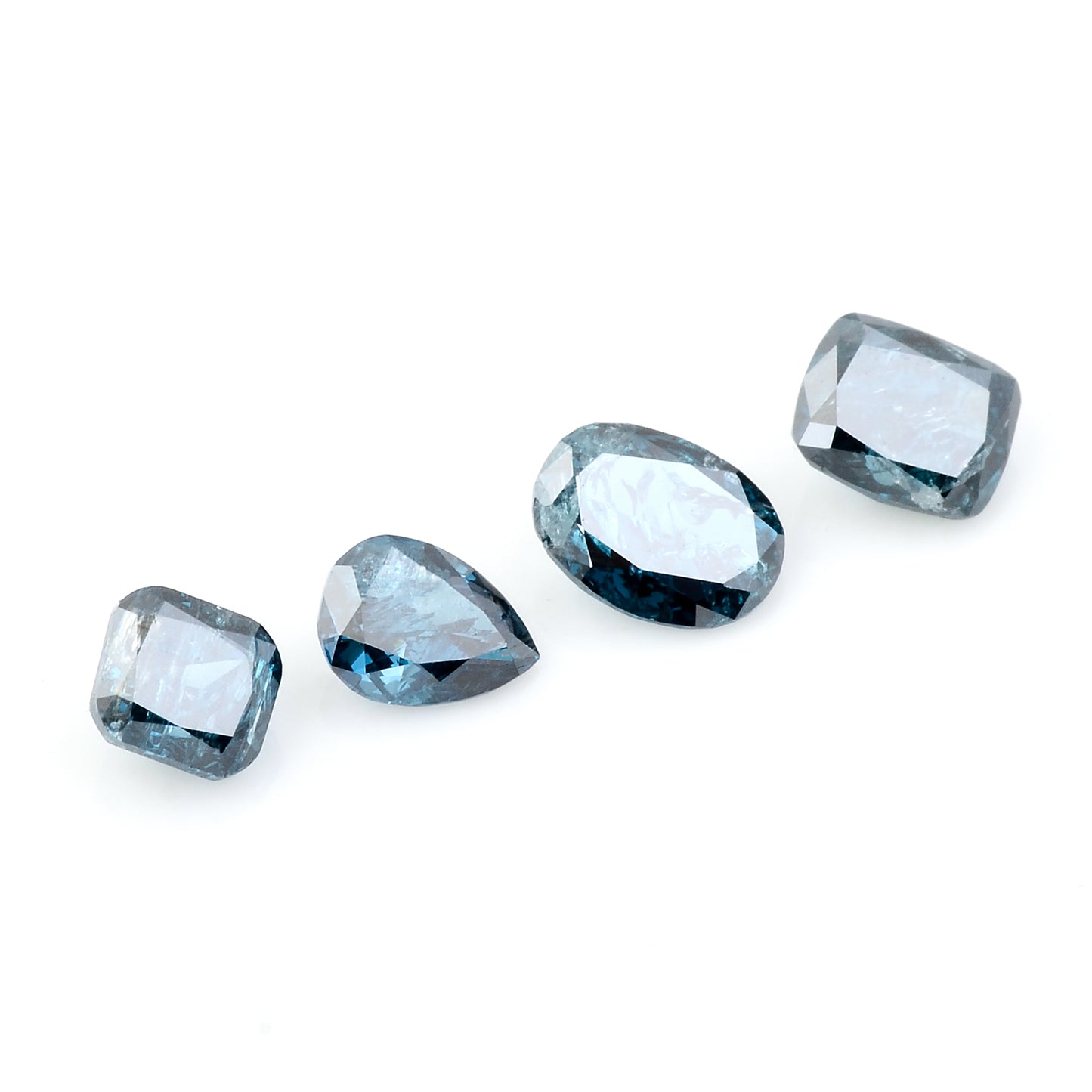 0.89 Blue Diamond Fancy Loose Gemstone
