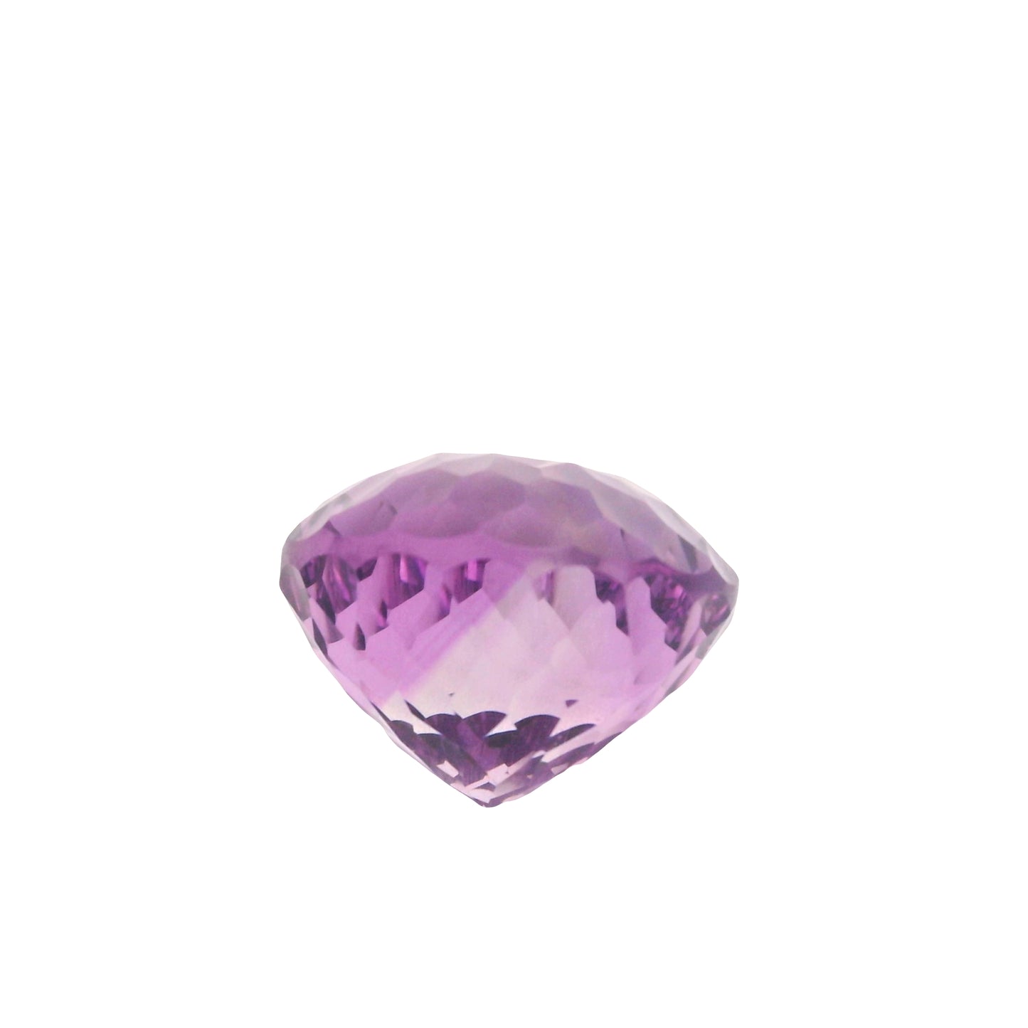 36.01 Amethyst Round Gemstone