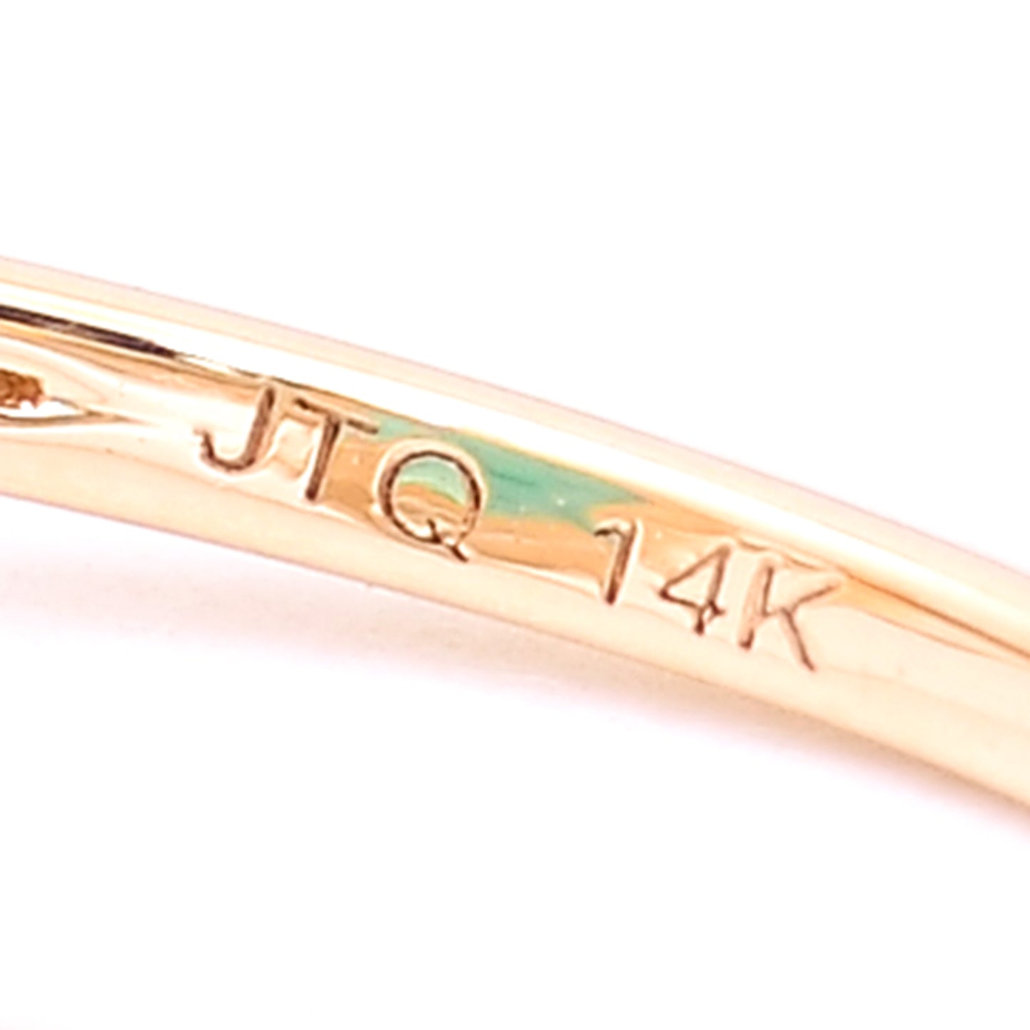 2.00 Ct Oval Mixed Cut Natural Emerald 14K Gold Ring