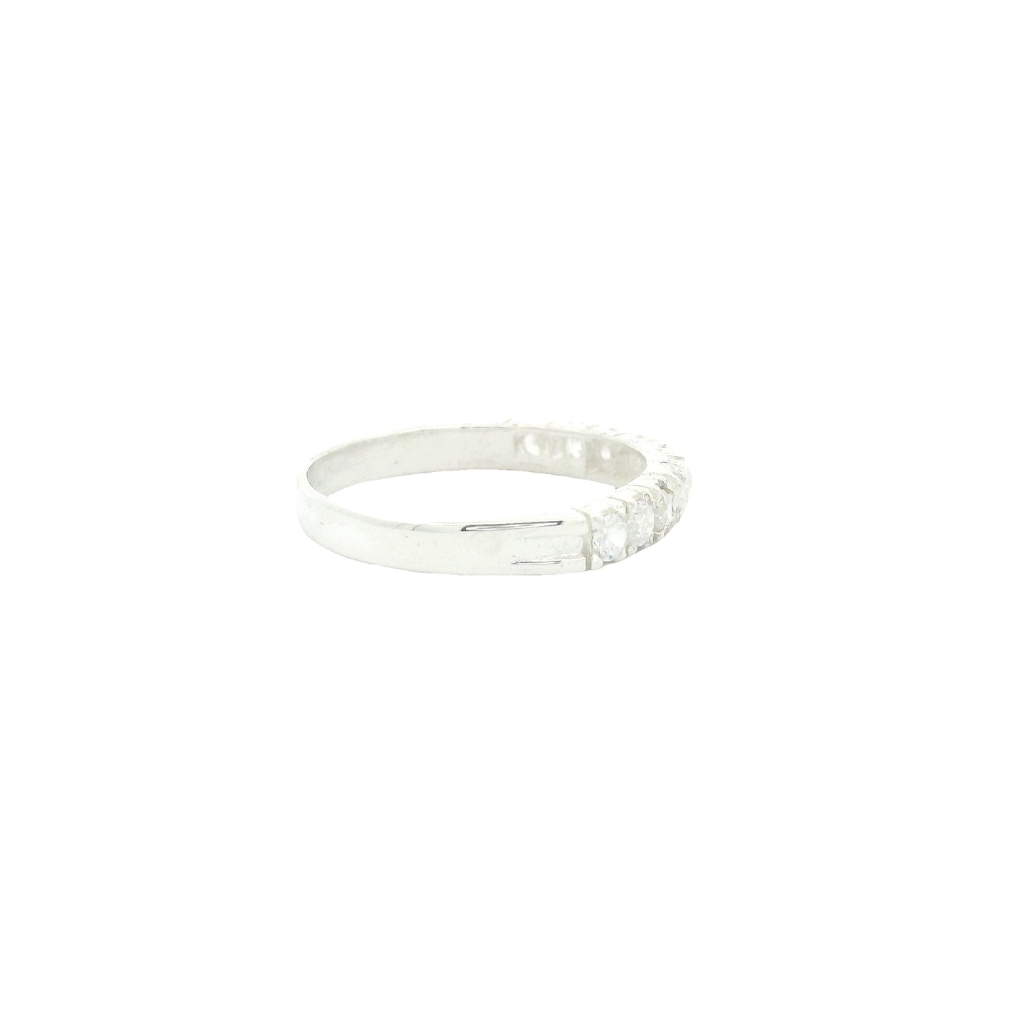 1.55 Ct Cubic Zirconia 925 Sterling Silver Ring