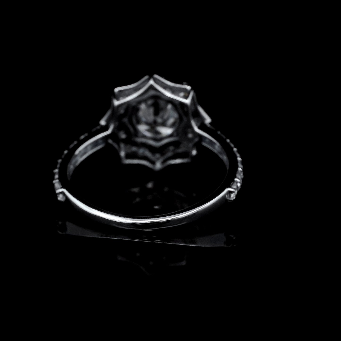 2.05 Carats Lab Grown Diamond 14K Gold Ring