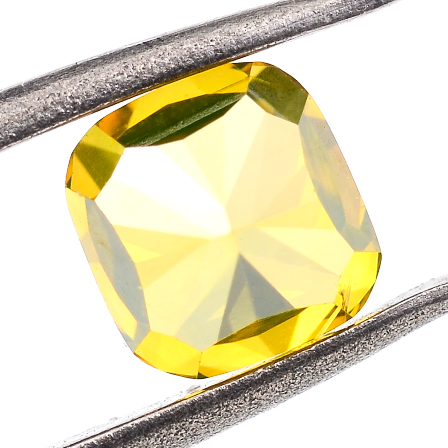 1.22 Yellow Diamond Octagon Loose Diamond