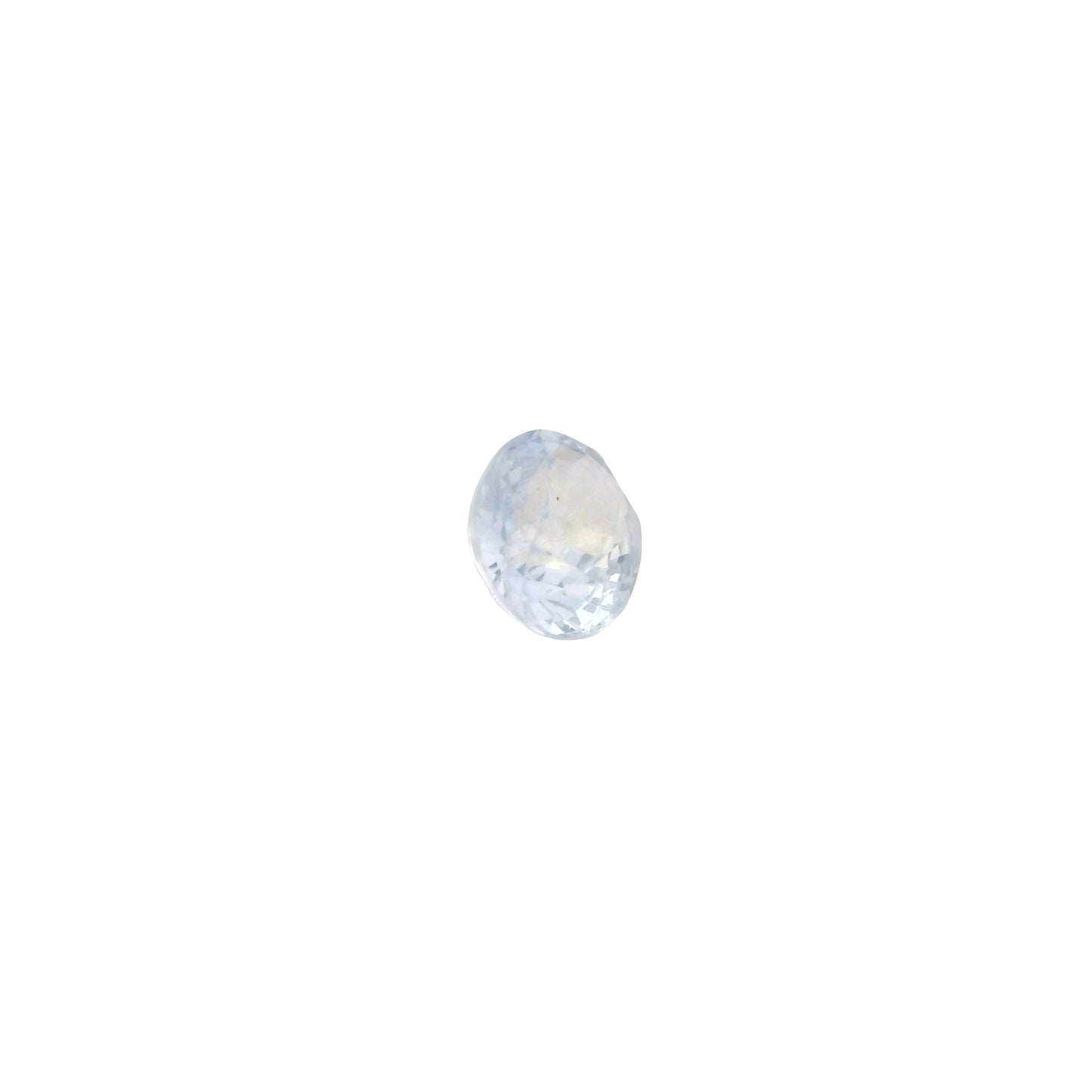 0.9 Multi Sapphire Oval Gemstone