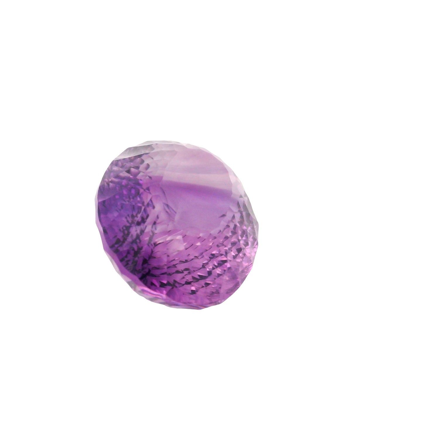 56.11 Amethyst Oval Gemstone