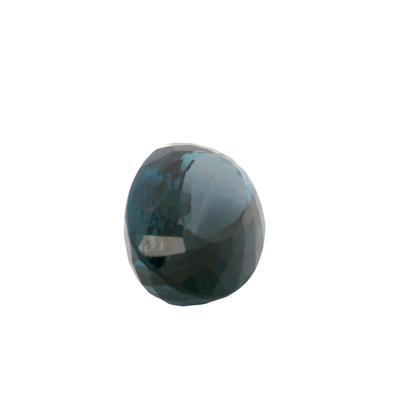 55.93 London Blue Topaz Oval Gemstone