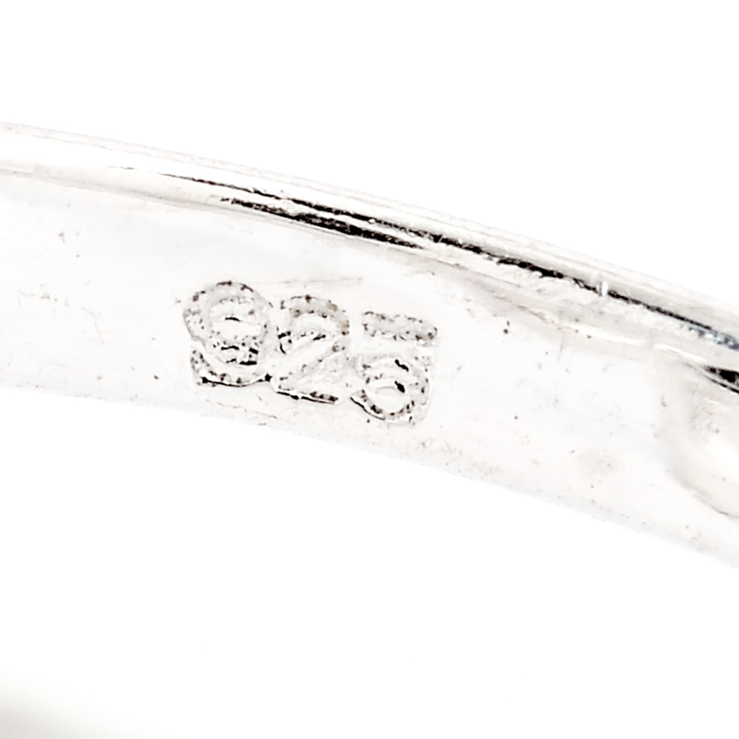 0.00 Ct Plain 925 Sterling Silver Ring