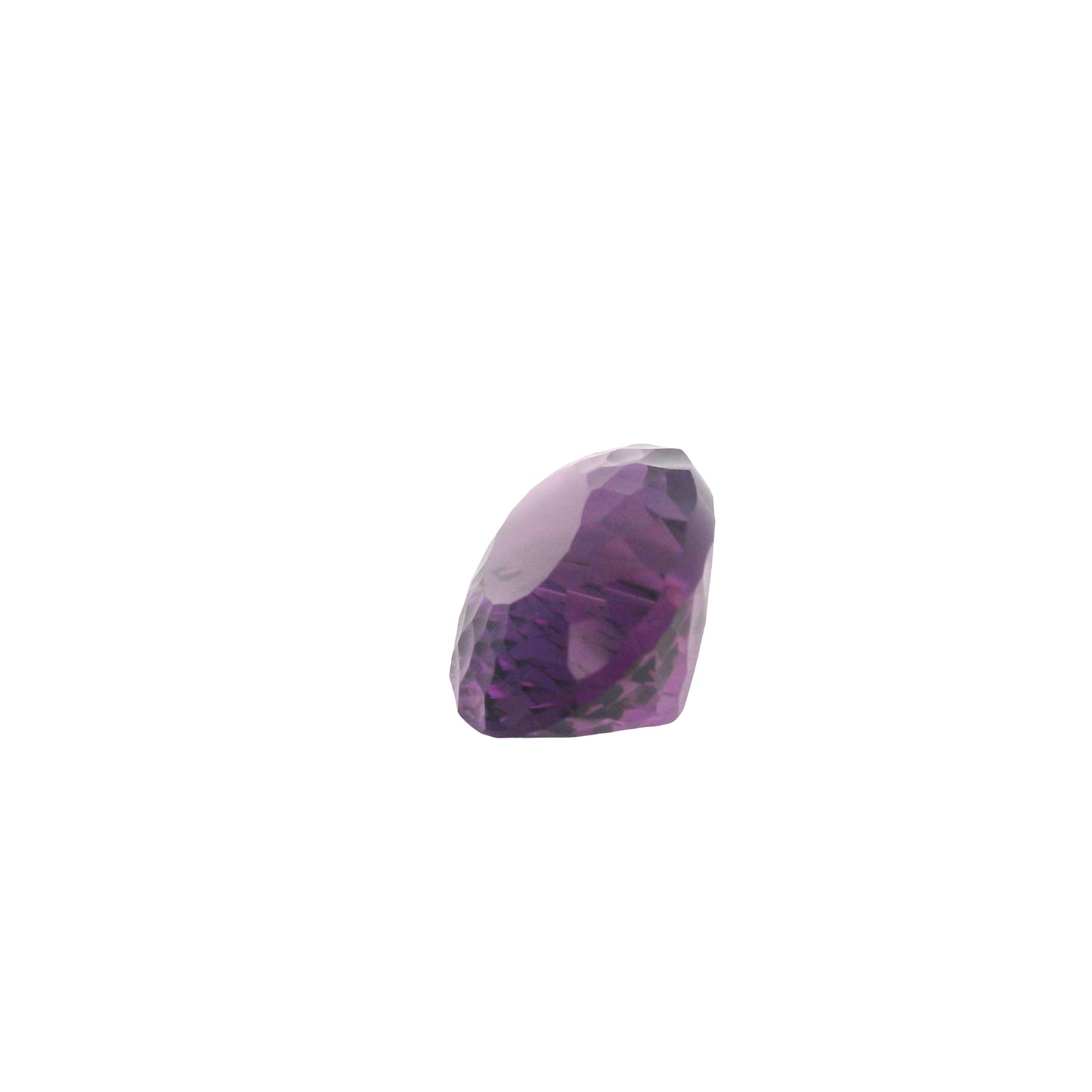 20.91 Amethyst Oval Gemstone