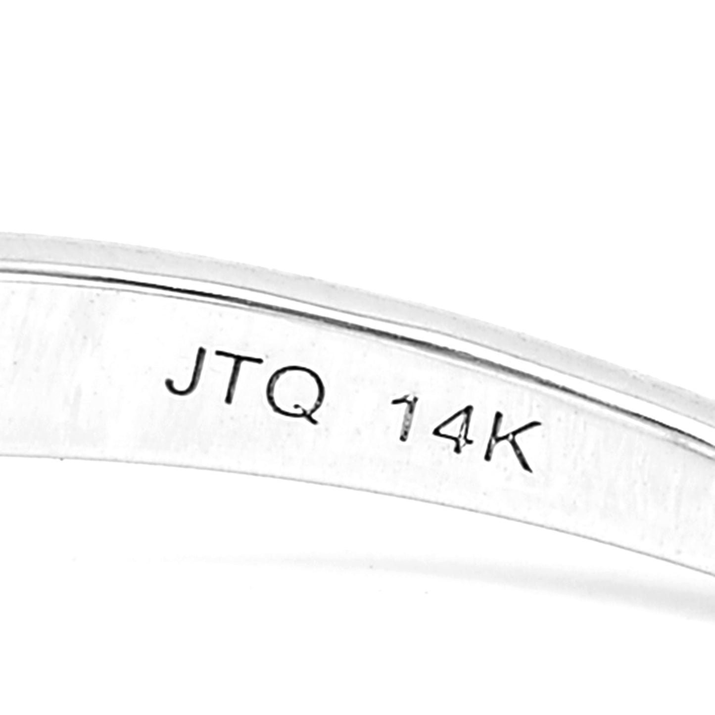 4.19 Carats Lab Grown Diamond 14K Gold Ring