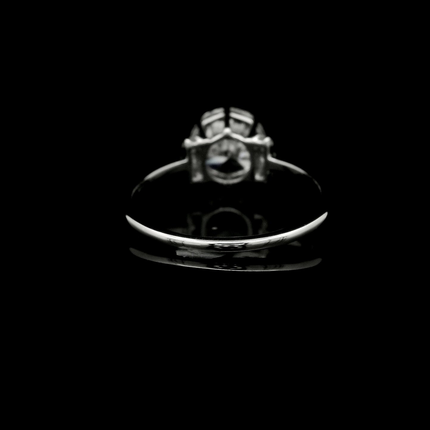 2.20 Carats Lab Grown Diamond 14K Gold Ring