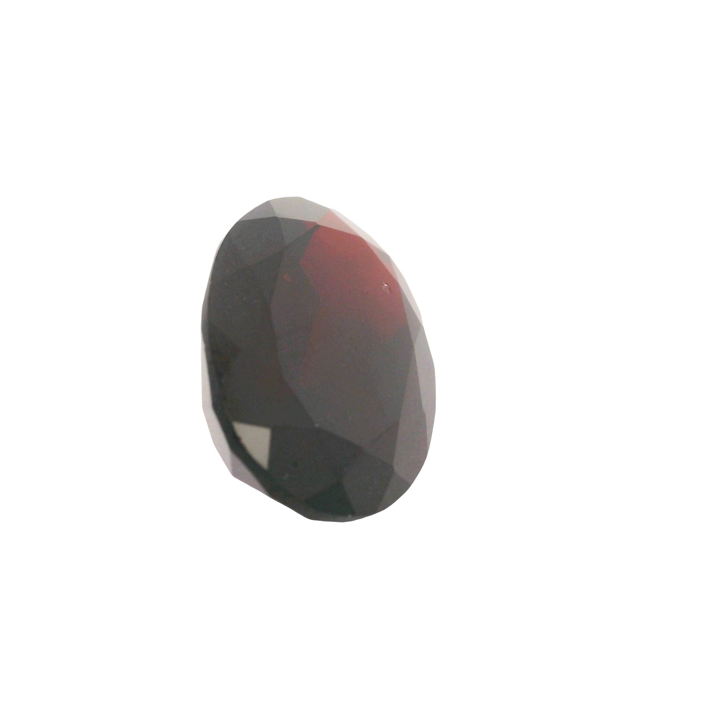 18.96 Garnet Oval Gemstone
