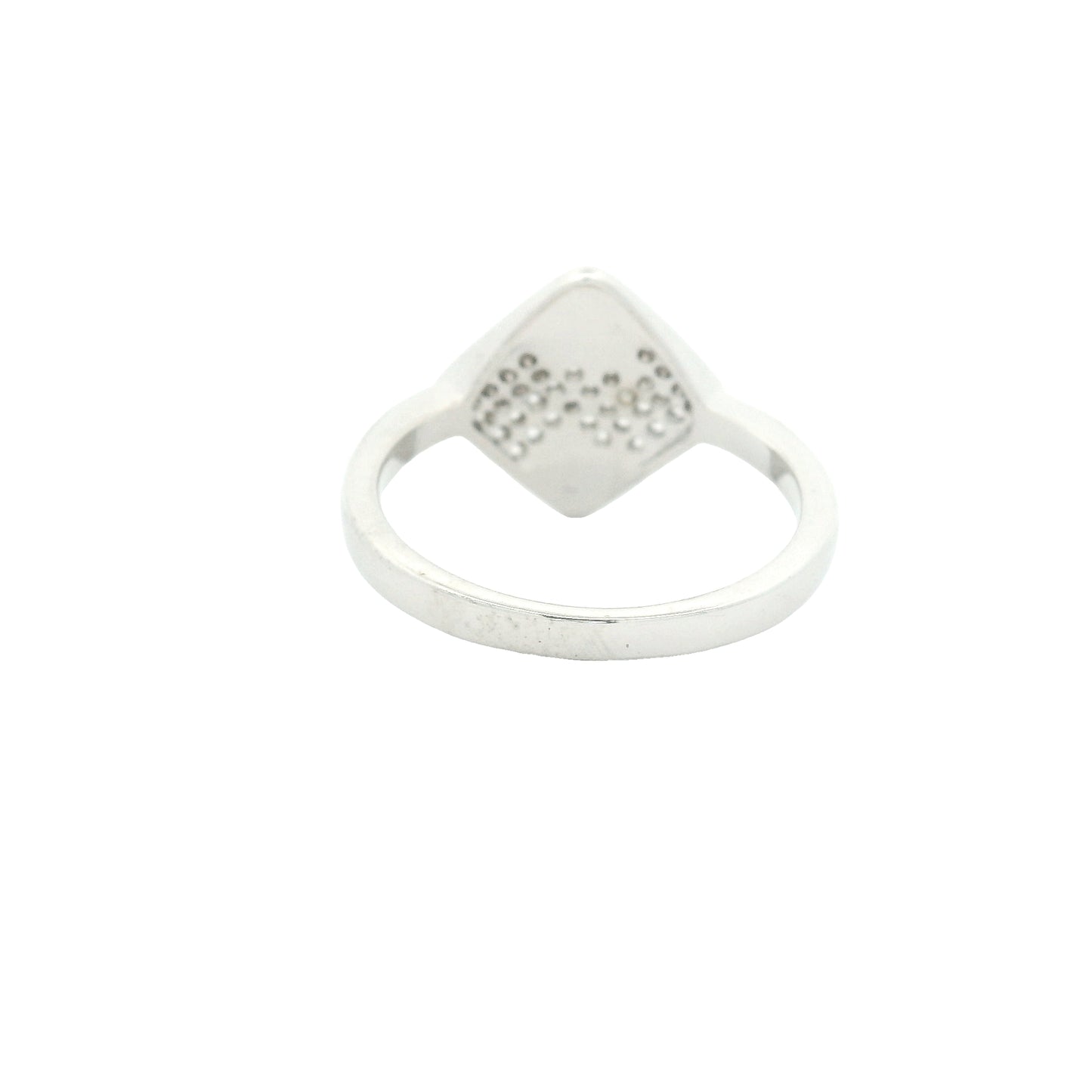 1.35 Ct Cubic Zirconia 925 Sterling Silver Ring