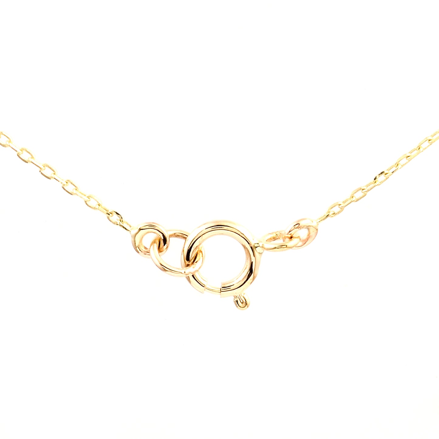 4.93 Carat Emerald 14K Gold Necklace