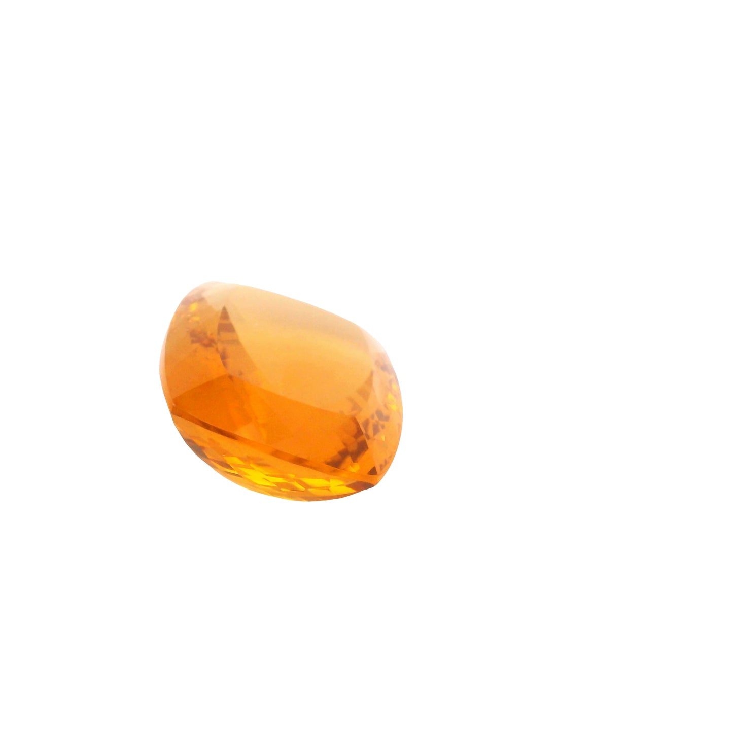 53.64 Citrine Cushion Gemstone