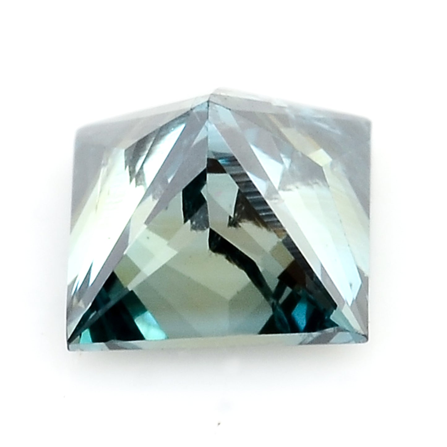 0.28 Blue Diamond Sqaure Loose Gemstone