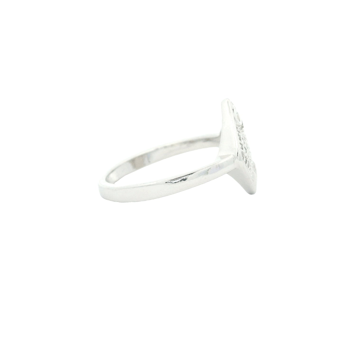 1.36 Ct Cubic Zirconia 925 Sterling Silver Ring