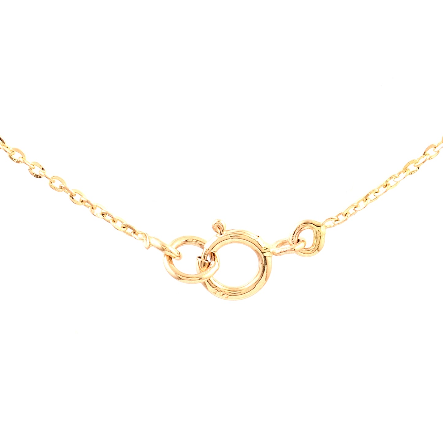 5.77 Ct Pear Sapphire 14K Gold Necklace