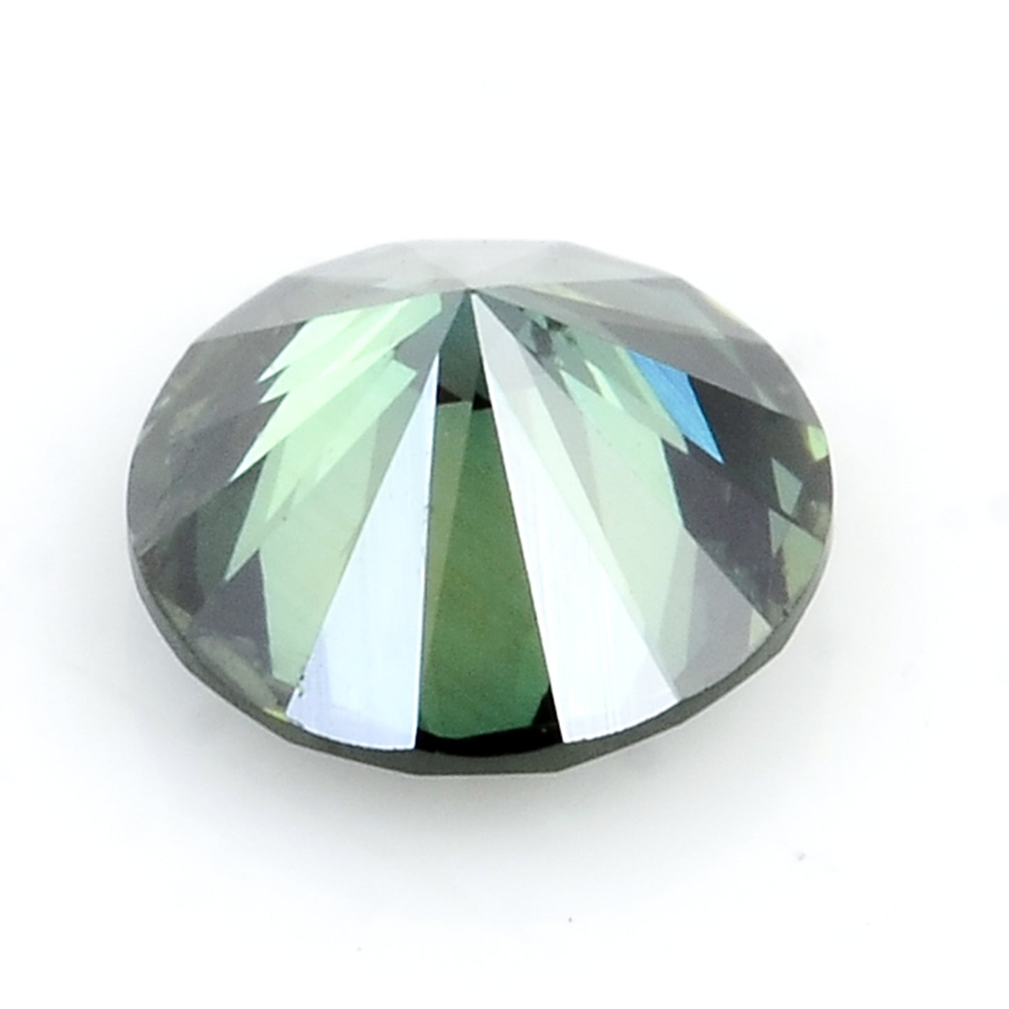 0.25 Green Diamond Round Loose Gemstone
