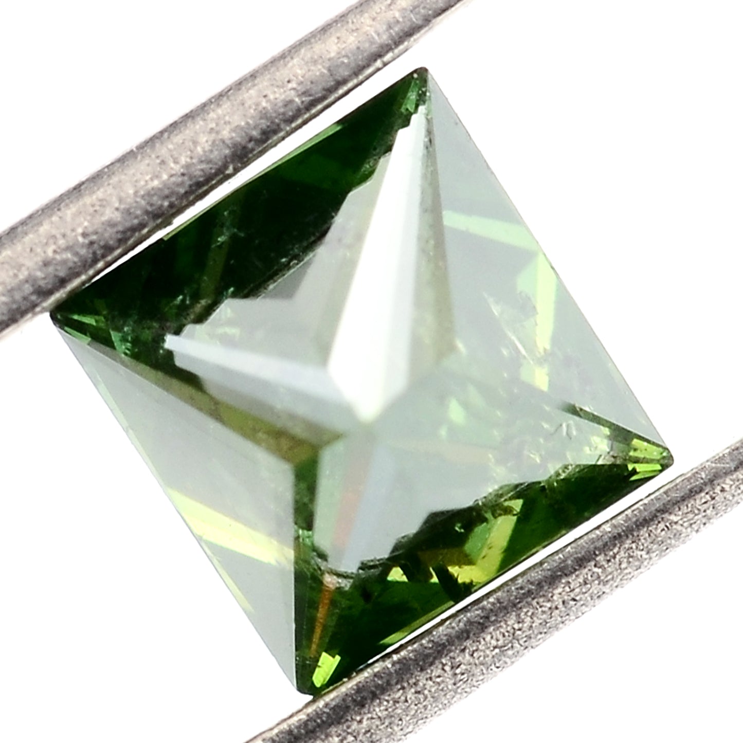 0.58 Green Diamond Sqaure Loose Gemstone