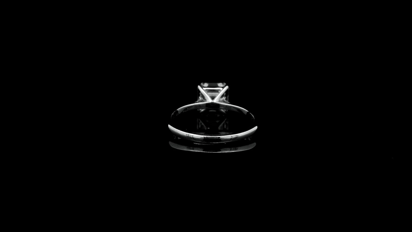 2.48 Carats Lab Grown Diamond 14K Gold Ring
