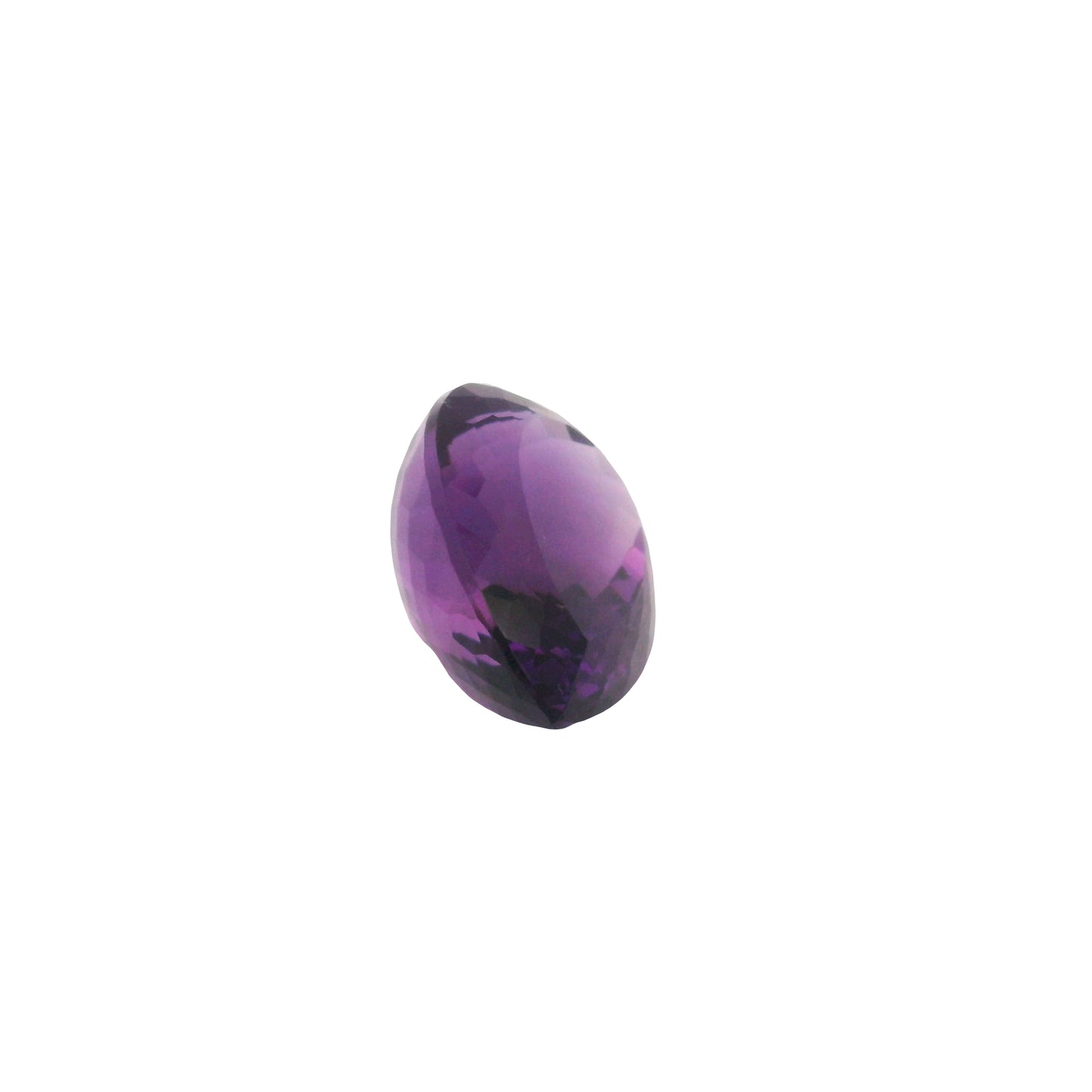 38.14 Amethyst Pear Gemstone