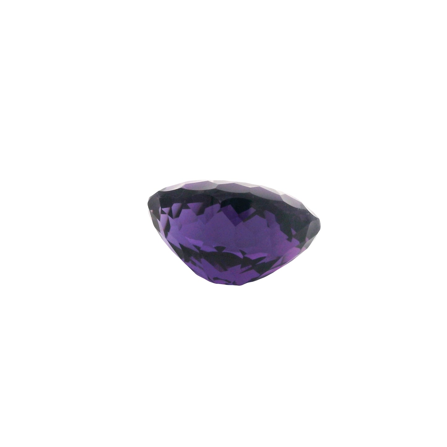 23.24 Amethyst Oval Gemstone