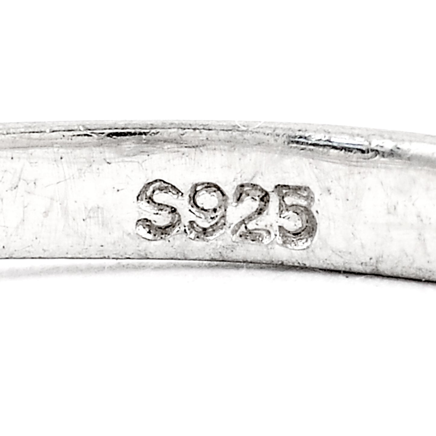 0.00 Ct Plain 925 Sterling Silver Ring