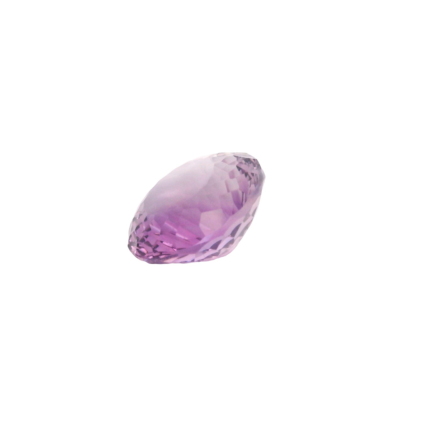20.71 Amethyst Round Gemstone