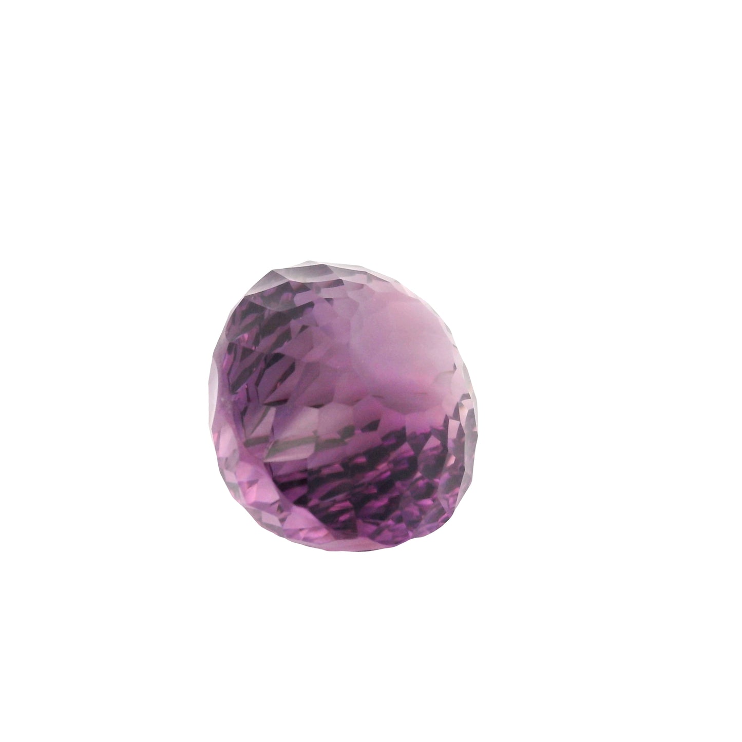 53.62 Amethyst Oval Gemstone