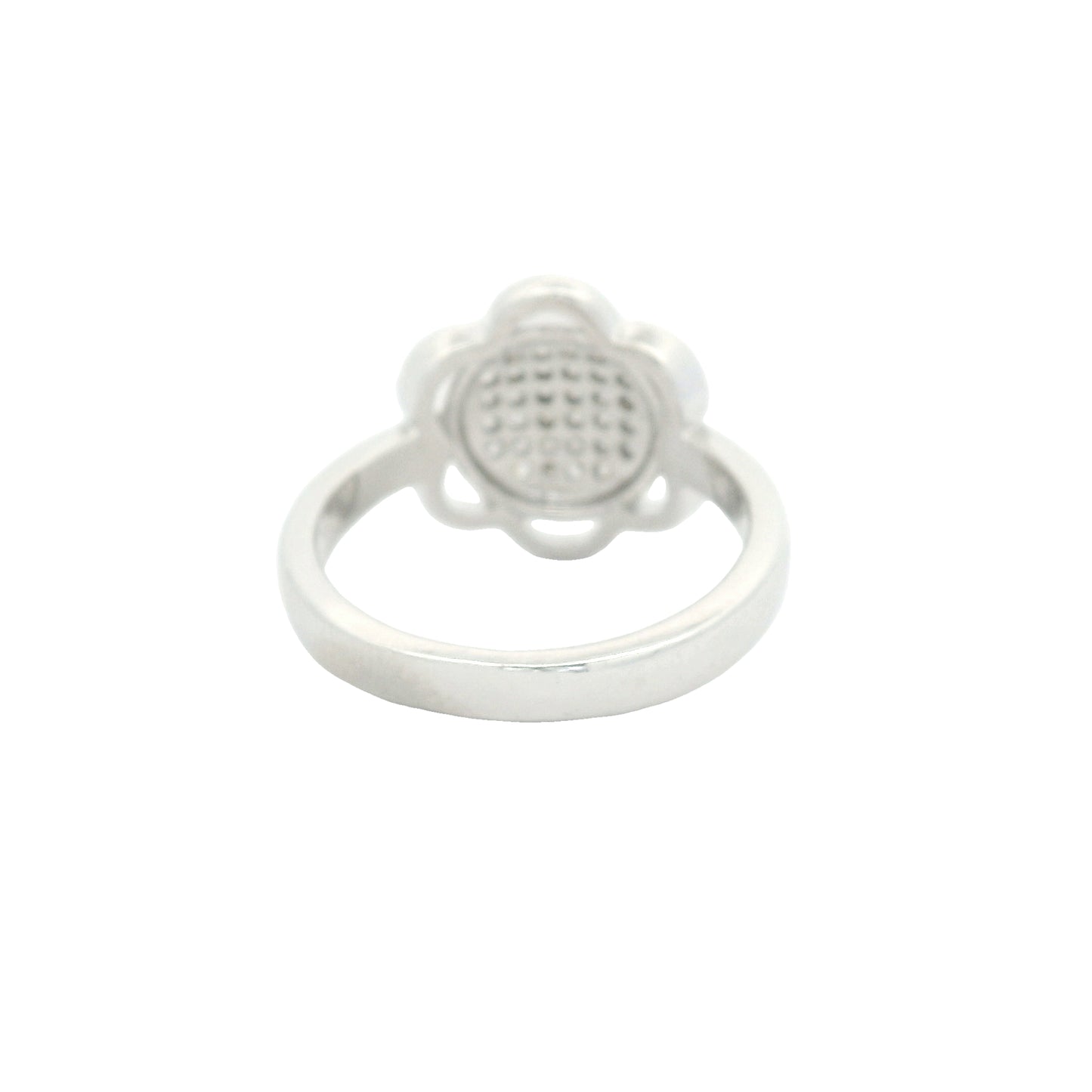 1.51 Ct Cubic Zirconia 925 Sterling Silver Ring