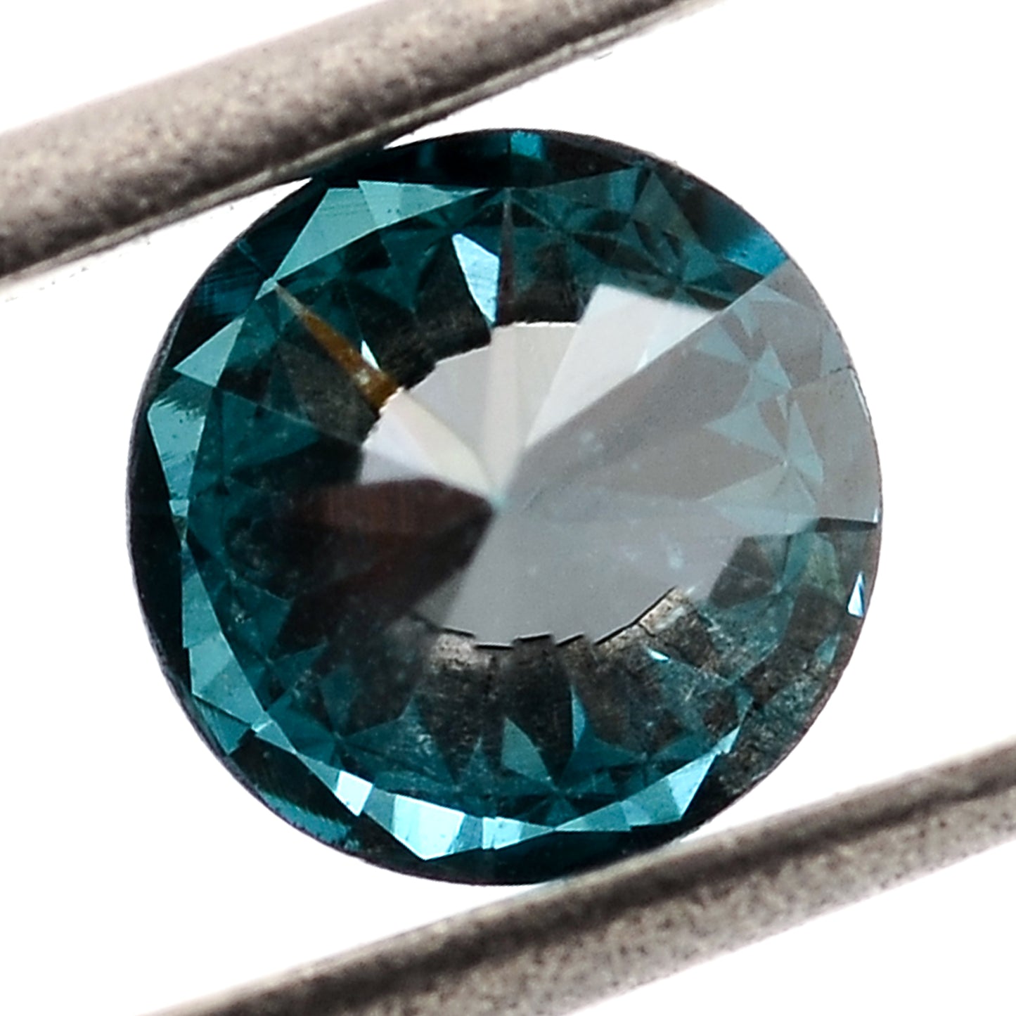 0.78 Blue Diamond Round Loose Gemstone