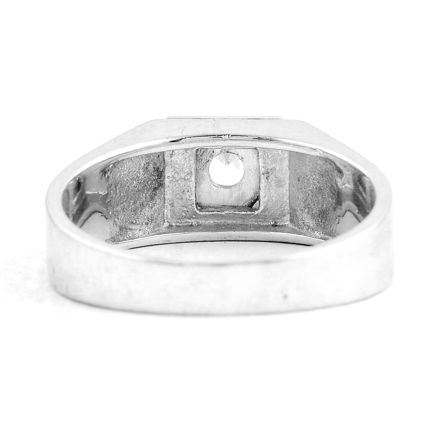 0.82 Ct Cubic Zirconia 925 Sterling Silver Ring