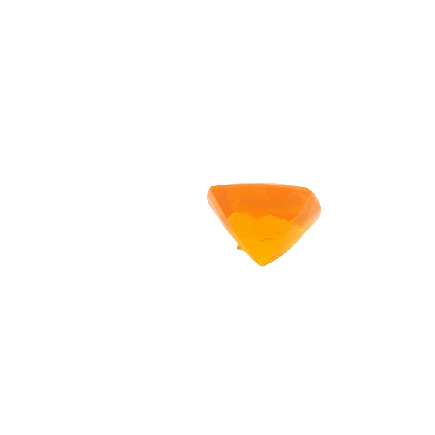 2.71 Fire Opal Cushion Gemstone