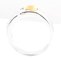 2.23 Ct Citrine 925 Sterling Silver Ring