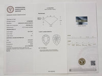 3.79 Carats Lab Grown Diamond 14K Gold Earrings