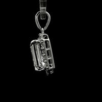 2.52 Carats Lab Grown Diamond 14K Gold Pendant