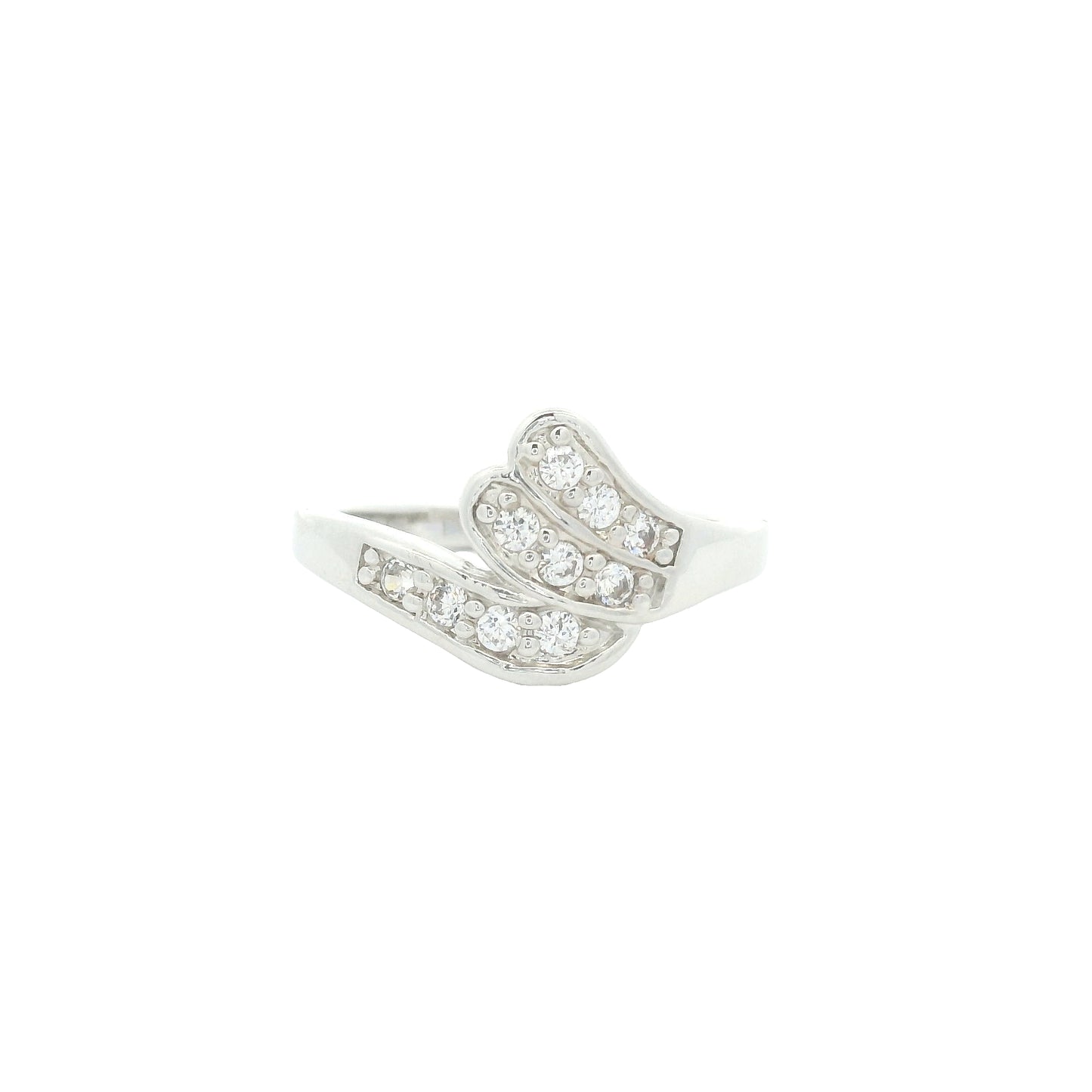 1.91 Ct Cubic Zirconia 925 Sterling Silver Ring