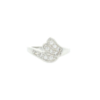 1.91 Ct Cubic Zirconia 925 Sterling Silver Ring