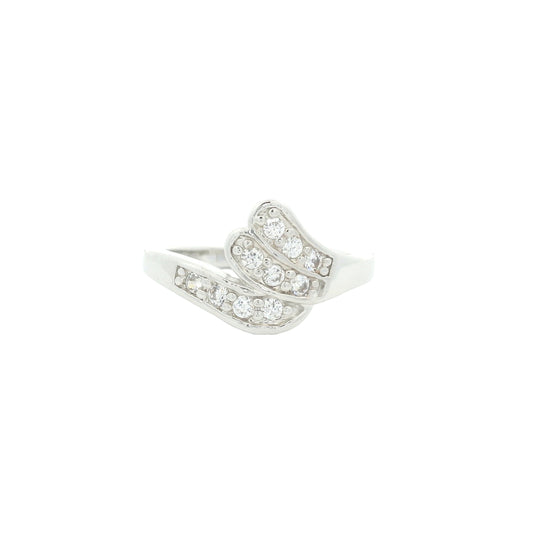 1.91 Ct Cubic Zirconia 925 Sterling Silver Ring