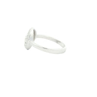 1.25 Ct Cubic Zirconia 925 Sterling Silver Ring
