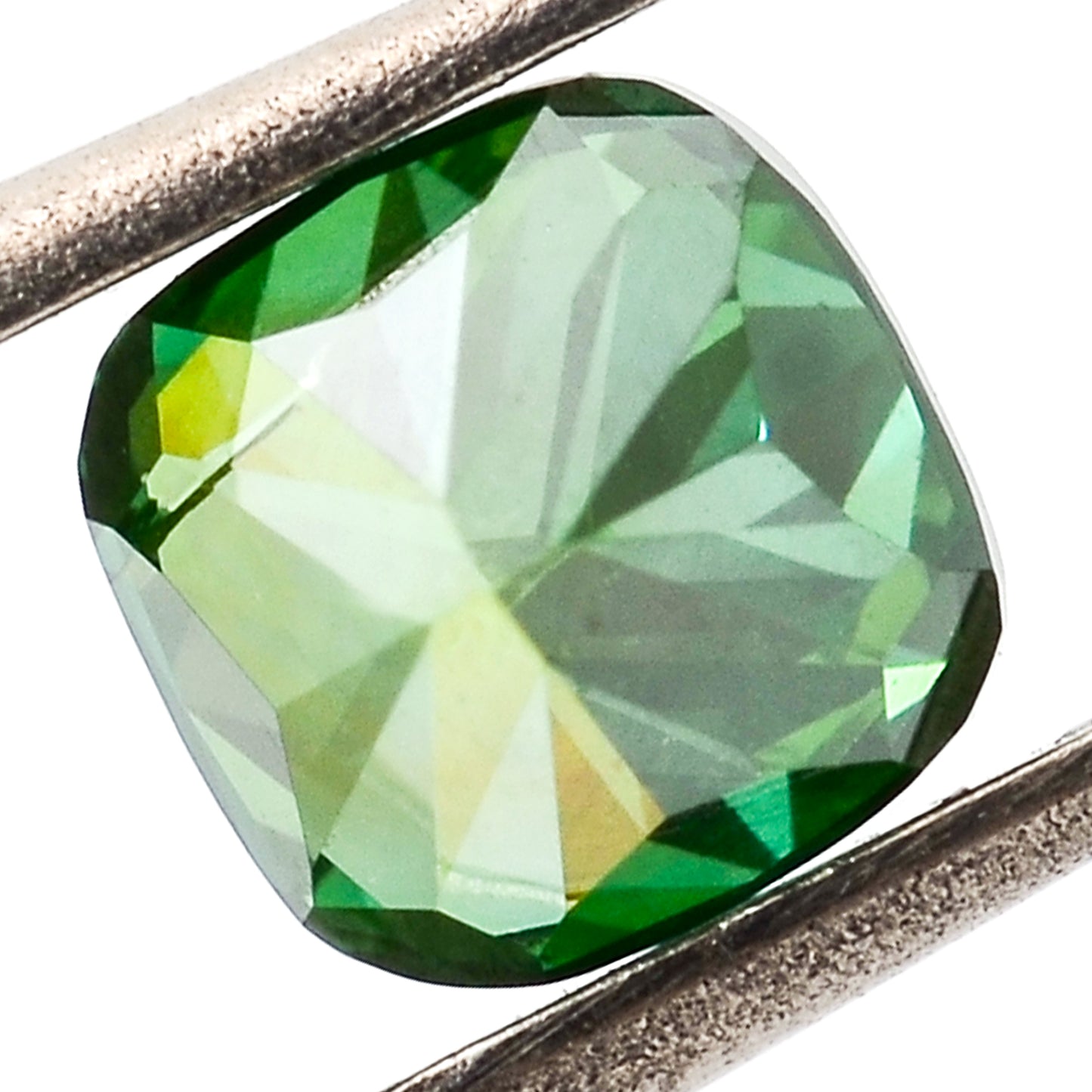 0.33 Green Diamond Cushion Loose Diamond