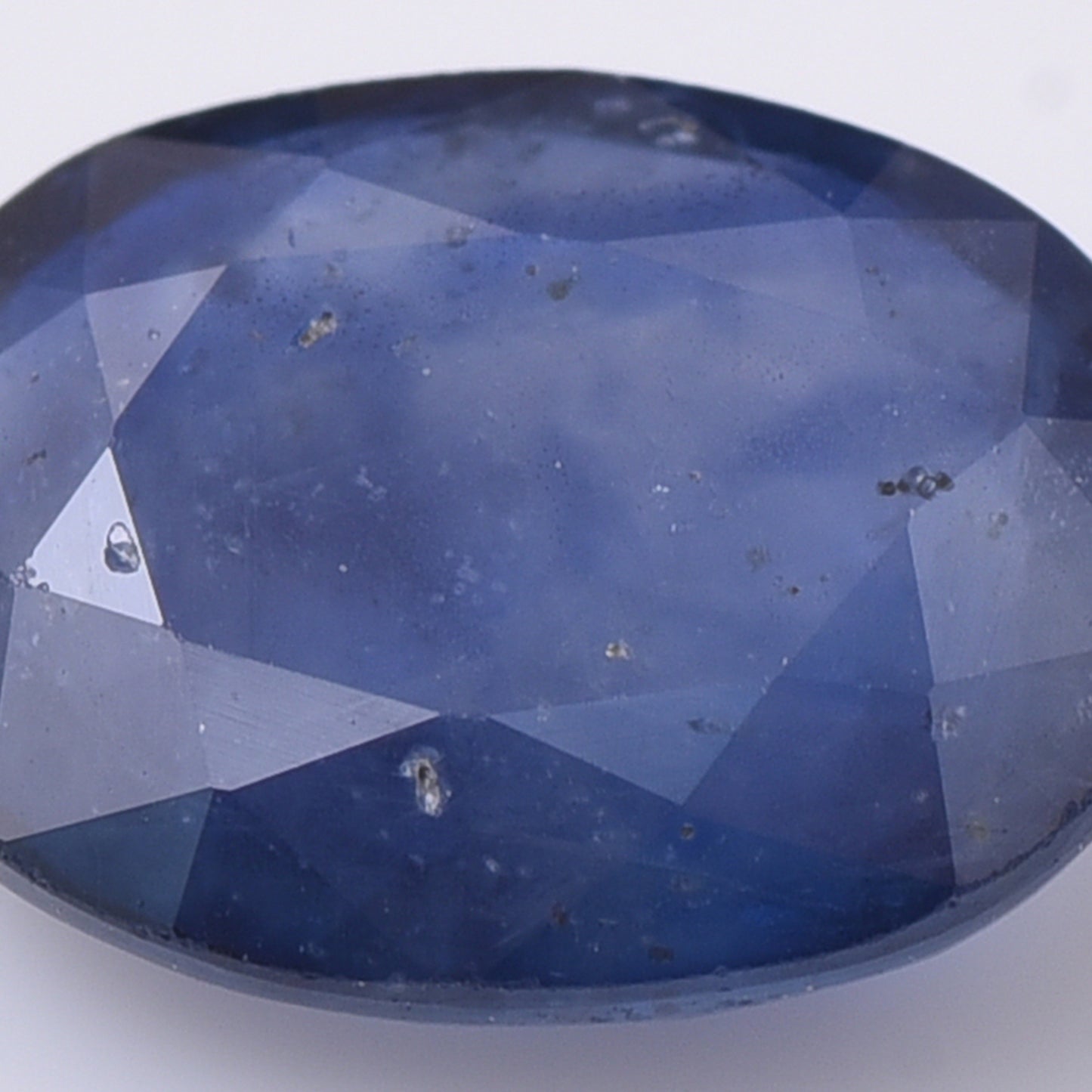 2.24 Natural Corundum Sapphire Oval Mixed Cut Gemstone