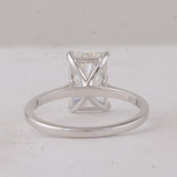 3.01 Carats Lab Grown Diamond 14K Gold Ring
