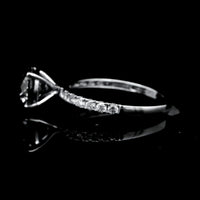 2.31 Carats Lab Grown Diamond 14K Gold Ring