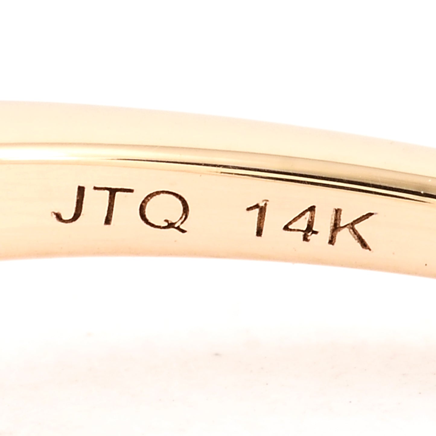 1.02 Ct Square Spinel 14K Gold Ring