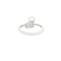 0.99 Ct Cubic Zirconia 925 Sterling Silver Ring