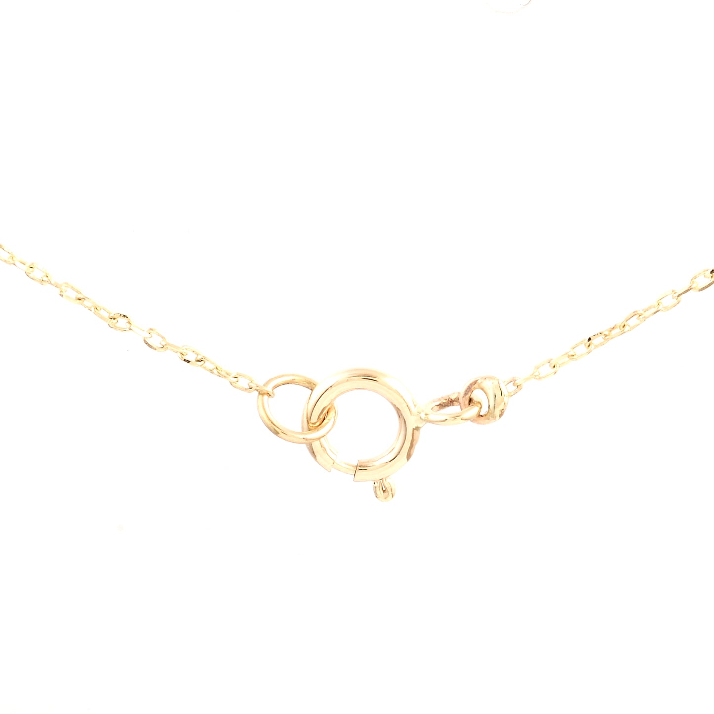3.55 Ct Oval Mixed Cut Sapphire 14K Gold Pendant