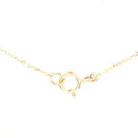 3.55 Ct Oval Mixed Cut Sapphire 14K Gold Pendant